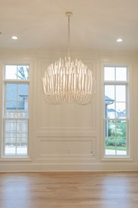 Woodsong two story custom home