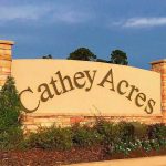 Cathey Acres Subdivision Stonewall Home Builder