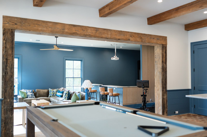 Game and Sports Room Remodel