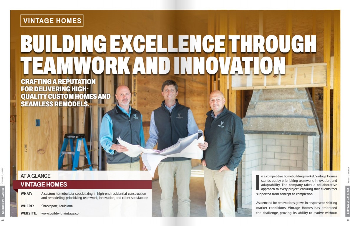 Vintage Homes in the news