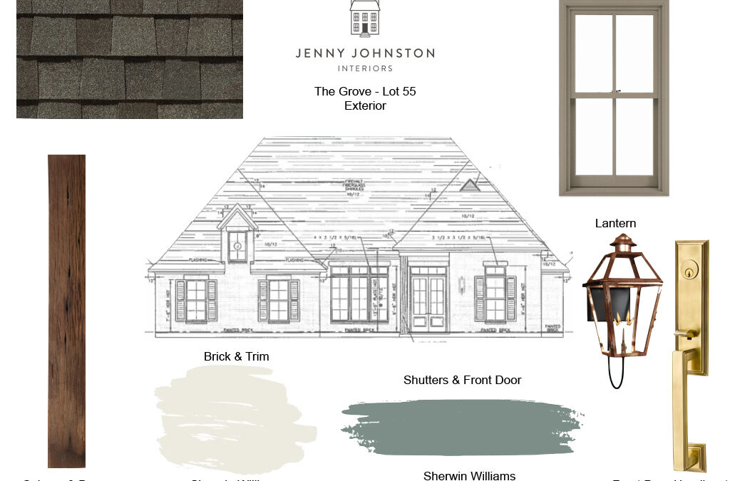 2125 Garrett Farms Row, Lot 55