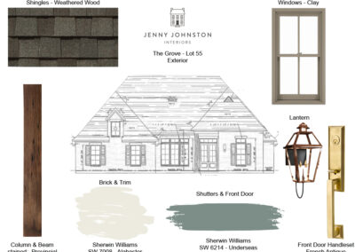 2125 Garrett Farms Row, Lot 55