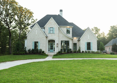 Silver Point Lakeside on Long Lake Custom Home